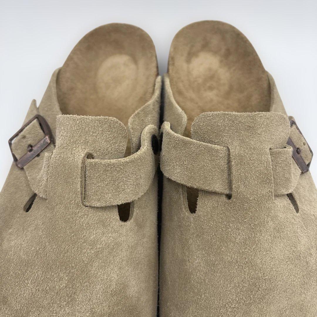 ✨美品✨ビルケンシュトック ボストン【43】28cm トープ レギュラー幅