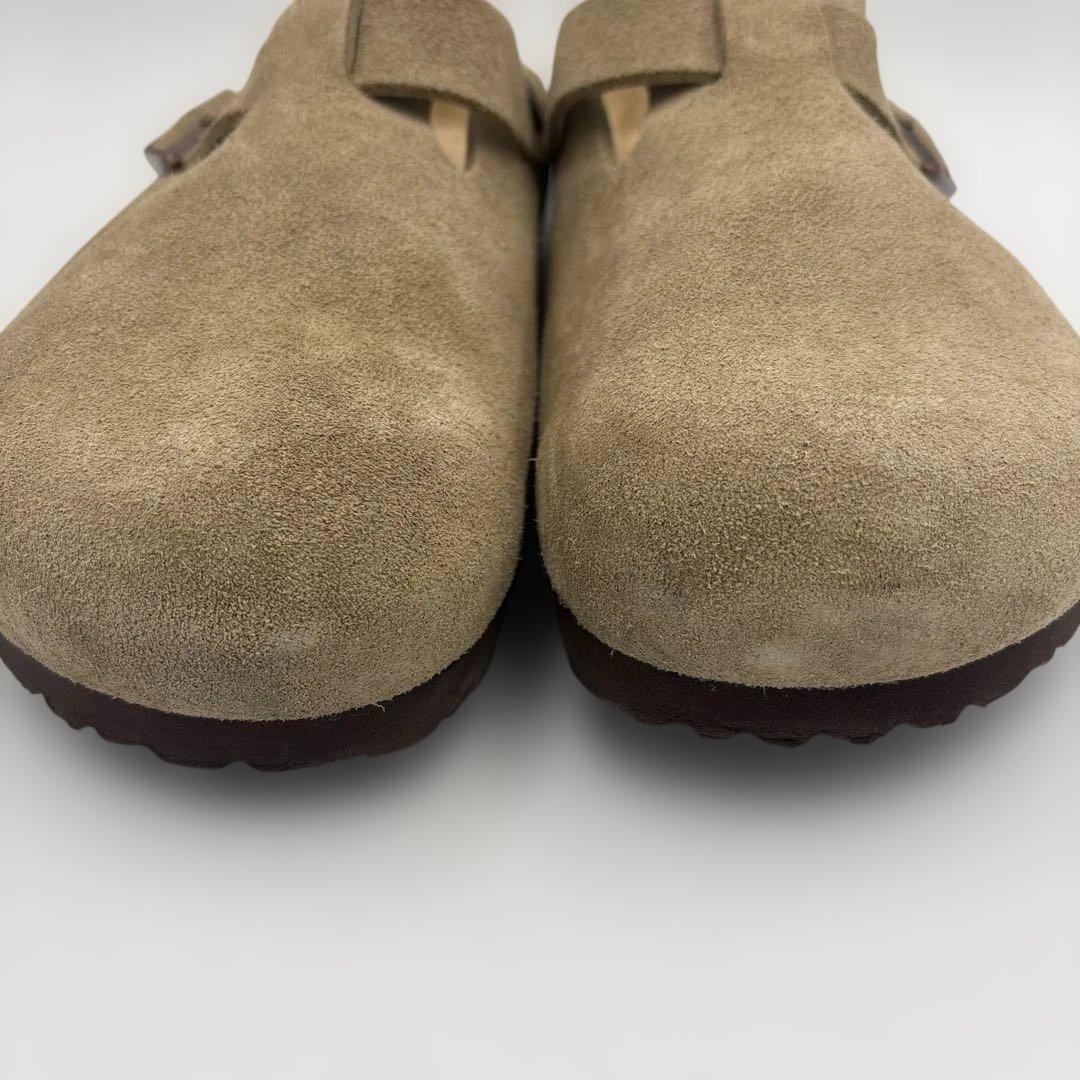 ✨美品✨ビルケンシュトック ボストン【43】28cm トープ レギュラー幅