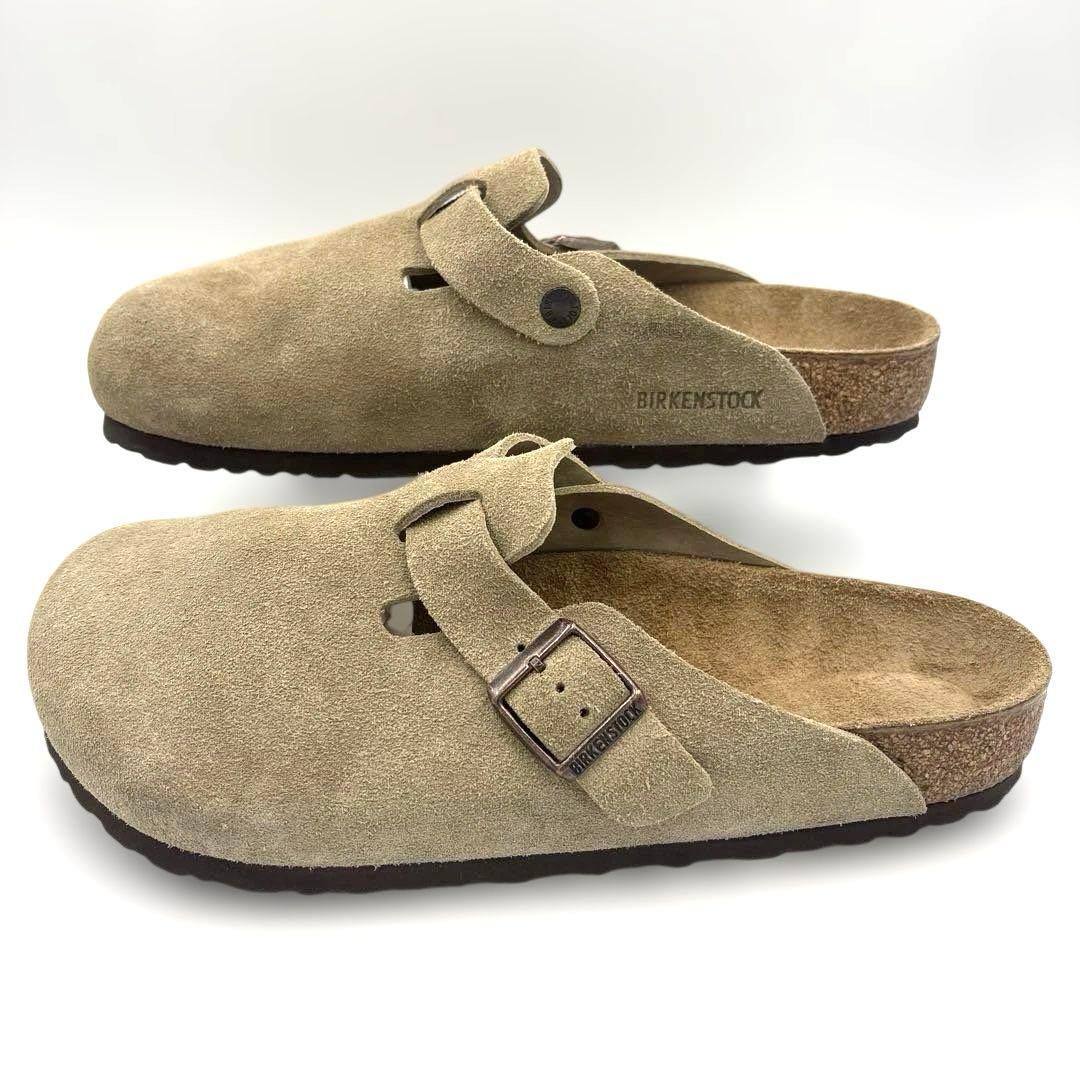 ✨美品✨ビルケンシュトック ボストン【43】28cm トープ レギュラー幅