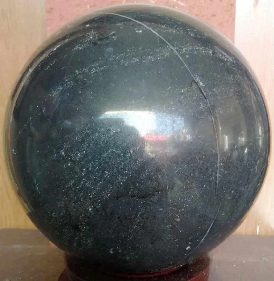 りな　モリオン総重量11.3kg 直径20cmーtot040