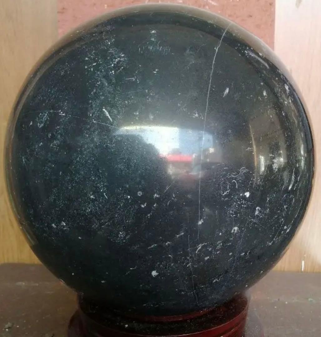 りな　モリオン総重量11.3kg 直径20cmーtot040