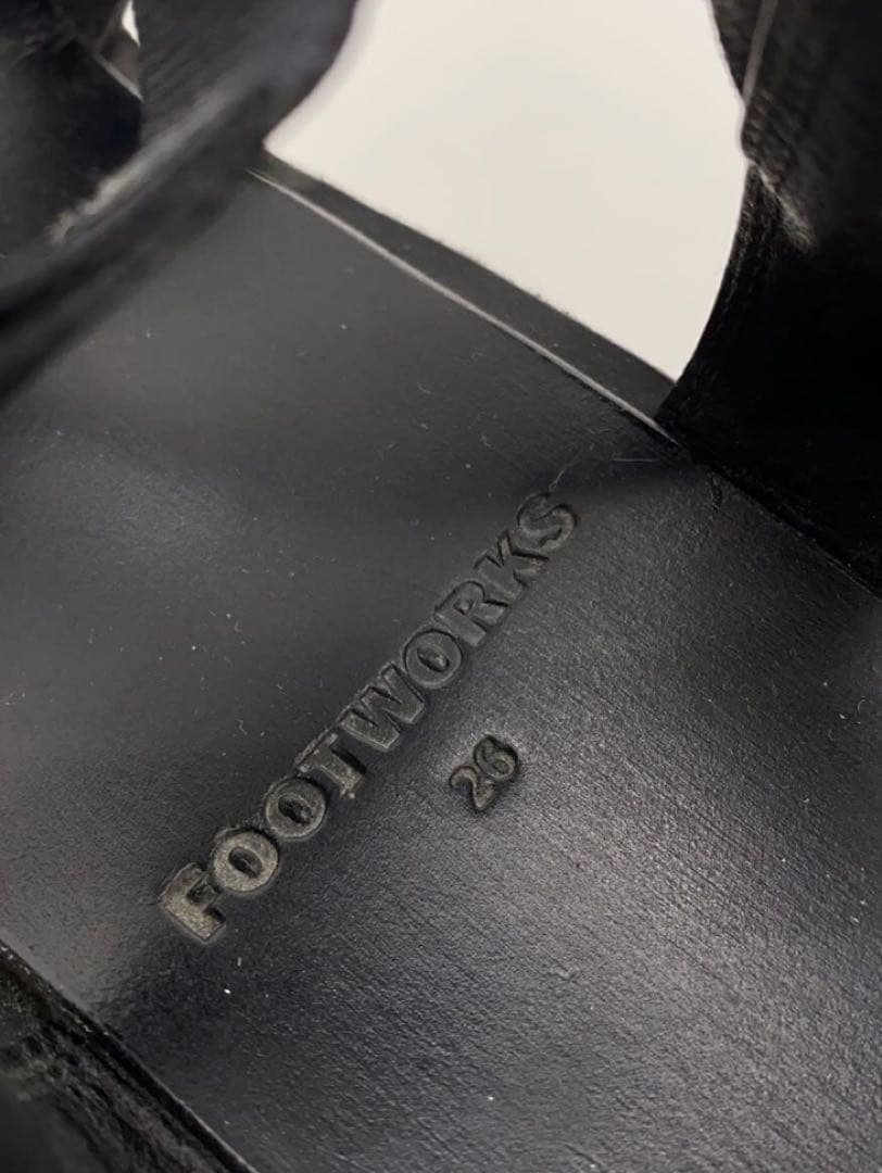 footworks サンダル　26cm フットワークス　comoli コモリ