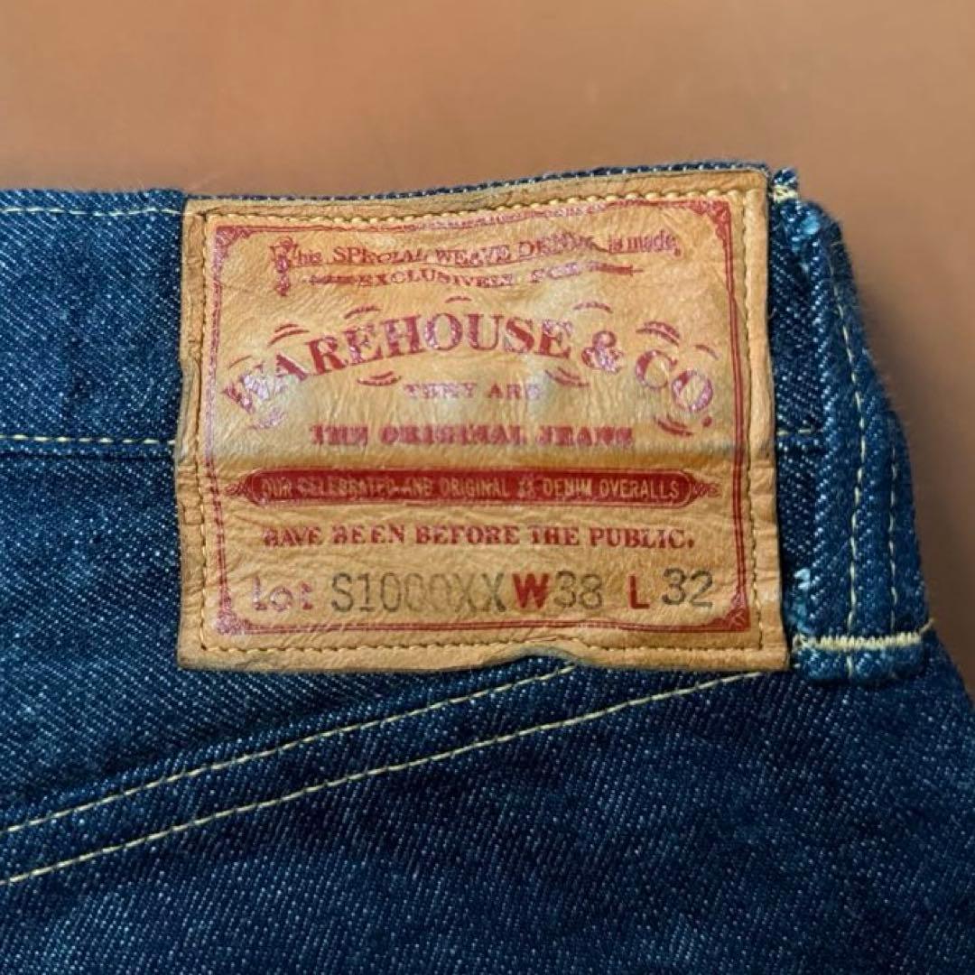 パンツ WAREHOUSE DSB S1000XX W38
