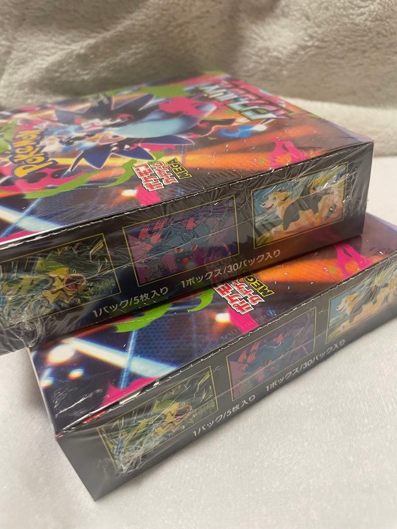 インフェルノX 2BOXセット ポケモンカード シュリンク付　新品　値下げ不可