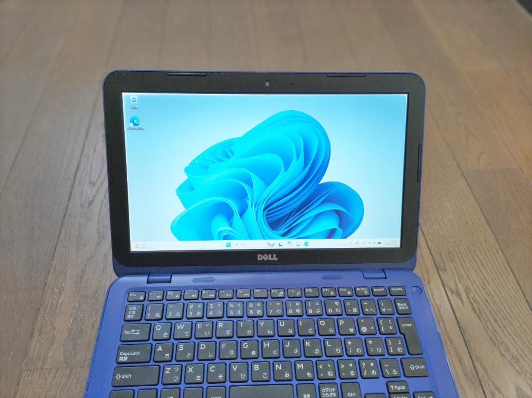 DELL Win11 オフィス2019 eMMC(SSD) 使用時間少