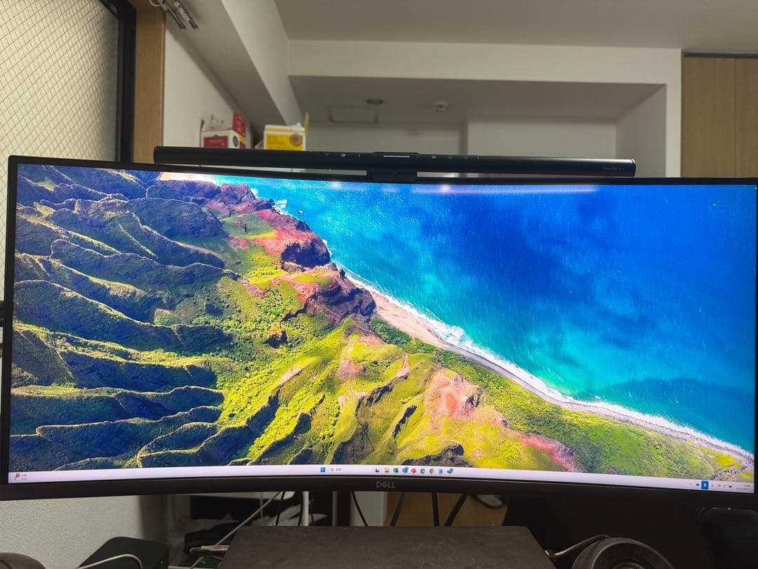 Dell S3423DWC 34インチ 曲面モニター