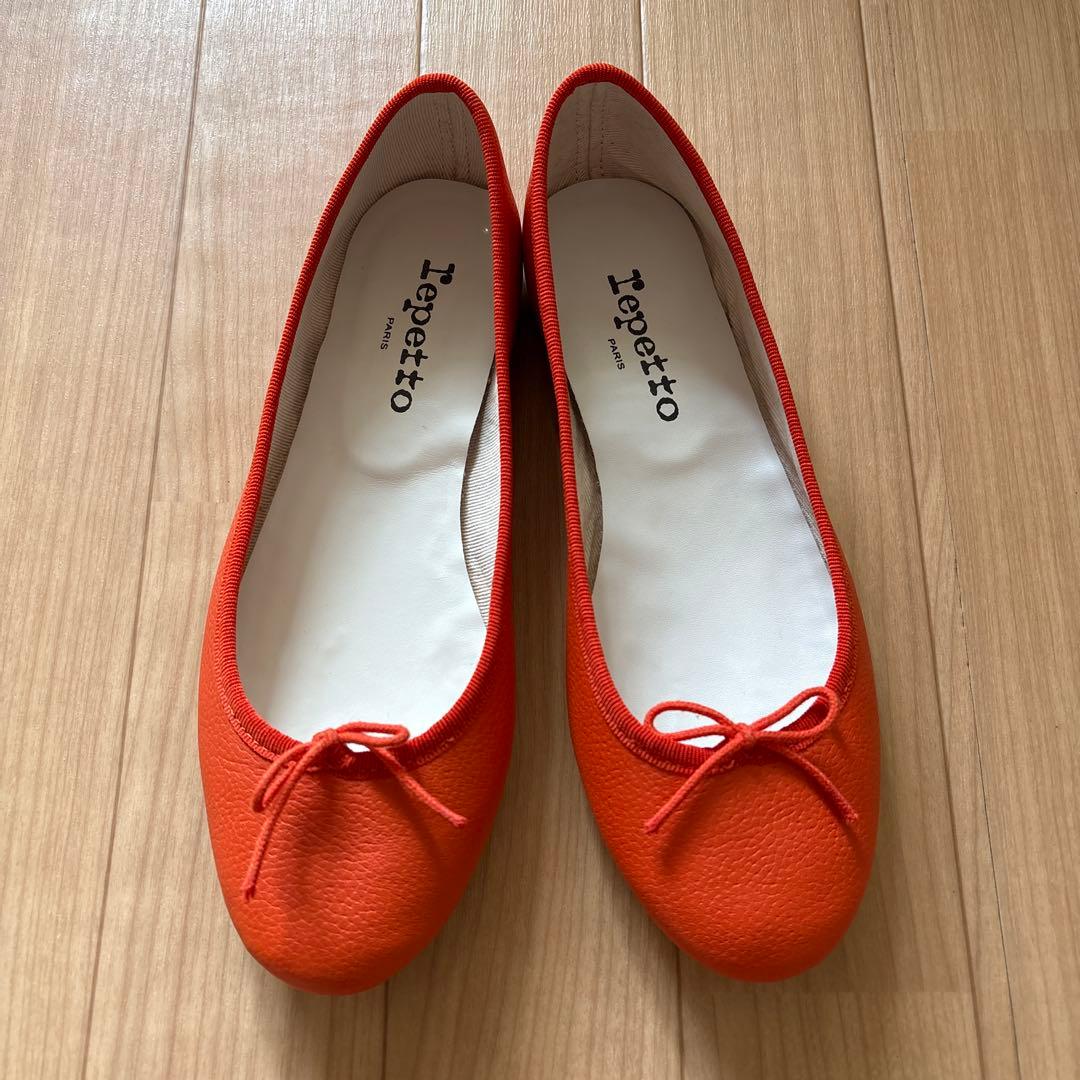 ［reppett/レペット］未使用 バレエシューズ フラットシュー