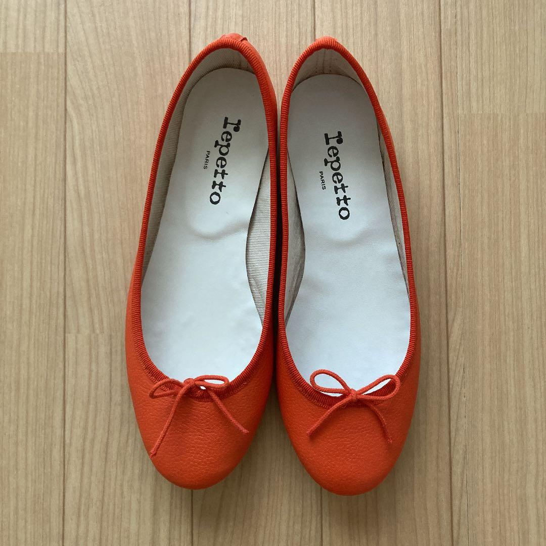 ［reppett/レペット］未使用 バレエシューズ フラットシュー