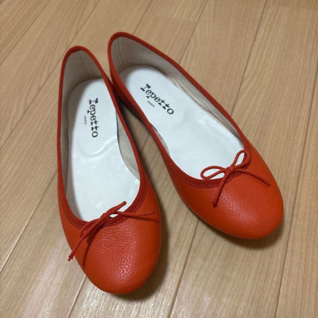 ［reppett/レペット］未使用 バレエシューズ フラットシュー