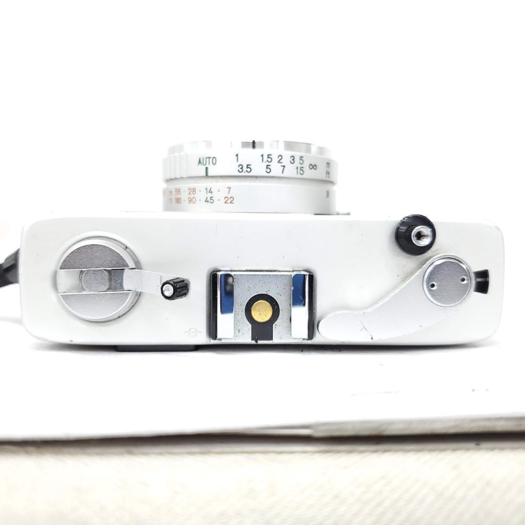 フィルムカメラ KONICA C35 Flash matic F1225-251-5p p