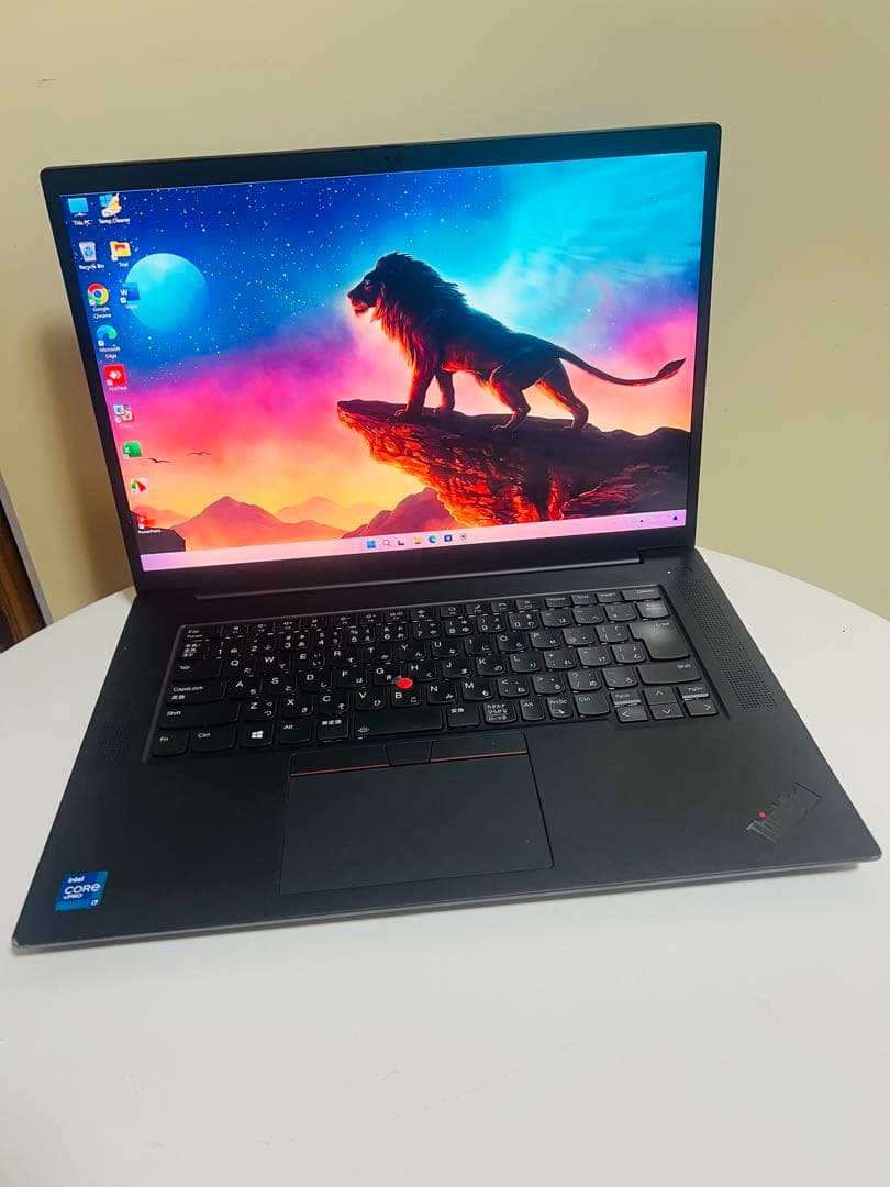 Windowsノート本体 Thinkpad P1 Gen4 i7/32GB/512GB A2000