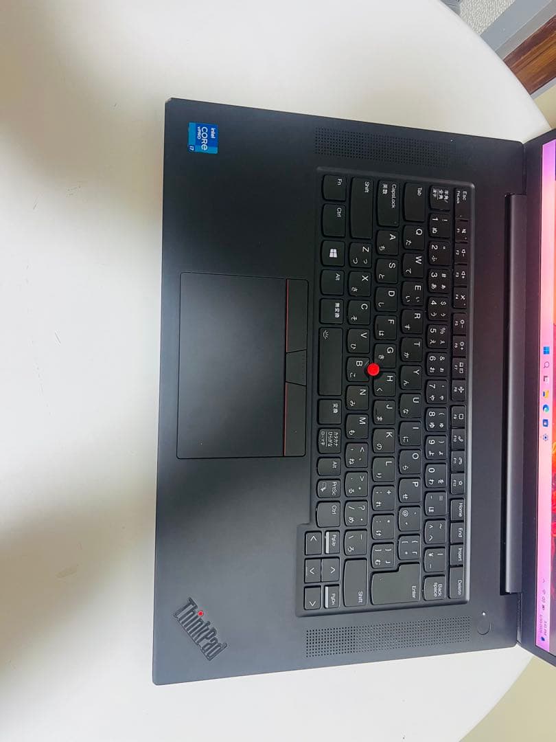 Windowsノート本体 Thinkpad P1 Gen4 i7/32GB/512GB A2000
