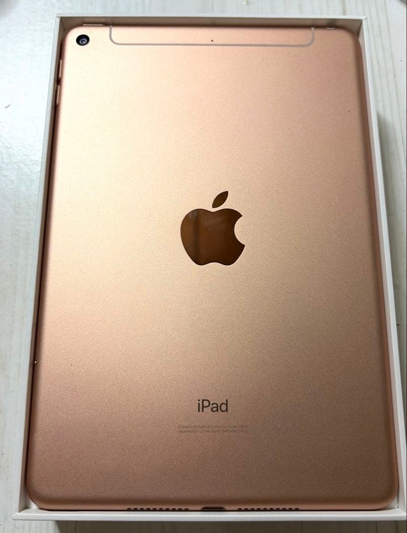 iPad mini Wi-Fi+Cellular 64GB ゴールド