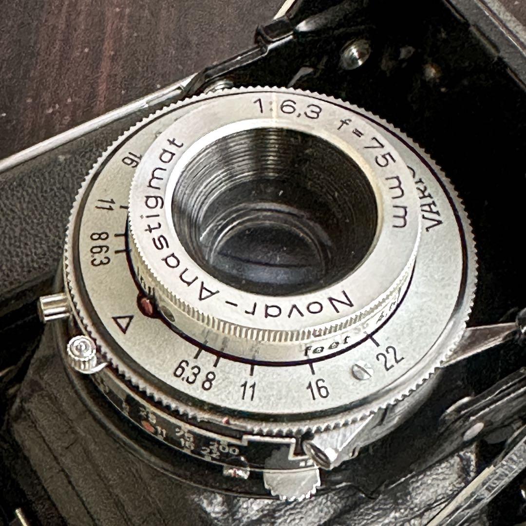 ZEISS IKON NETTAR 美品