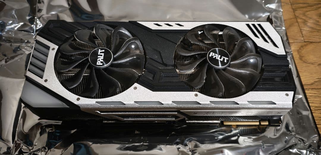 ア*ー様 GeForce RTX2070 SUPER JS 8GB