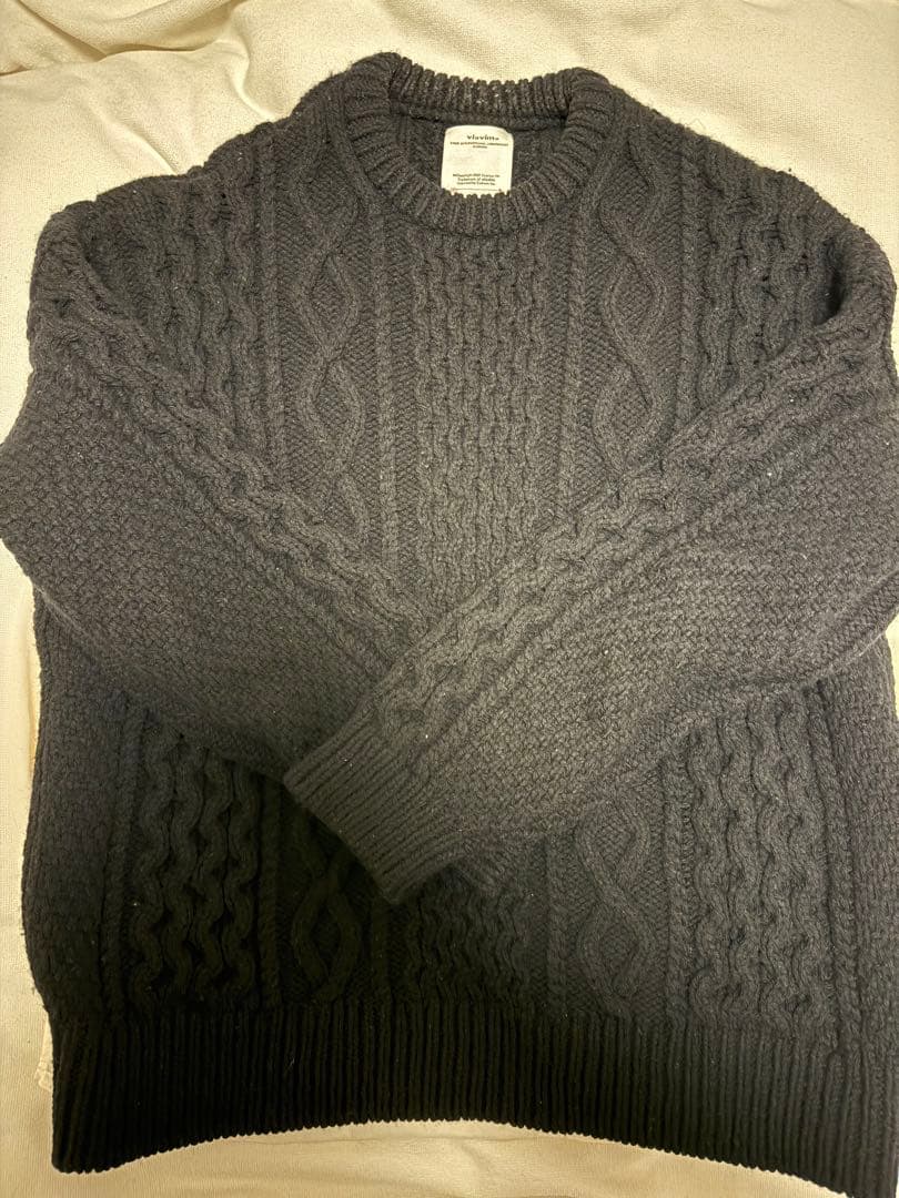 トップス Visvim Amplus Crew Knit L/S