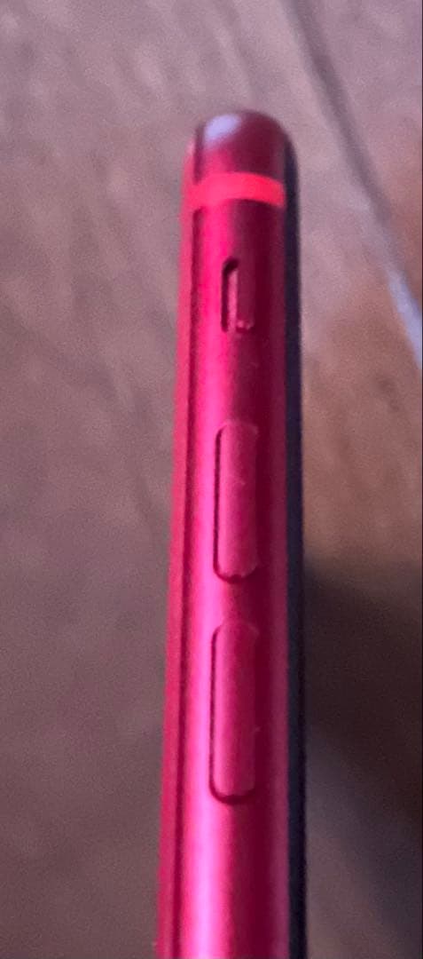 iPhone SE 第2世代 64GB レッド 付属品完備 ケース付