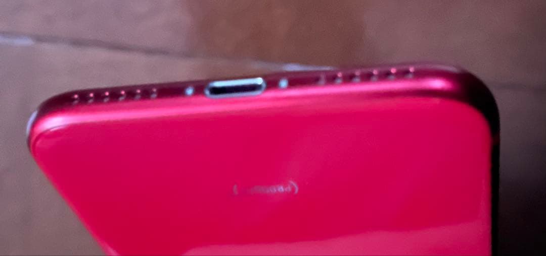 iPhone SE 第2世代 64GB レッド 付属品完備 ケース付