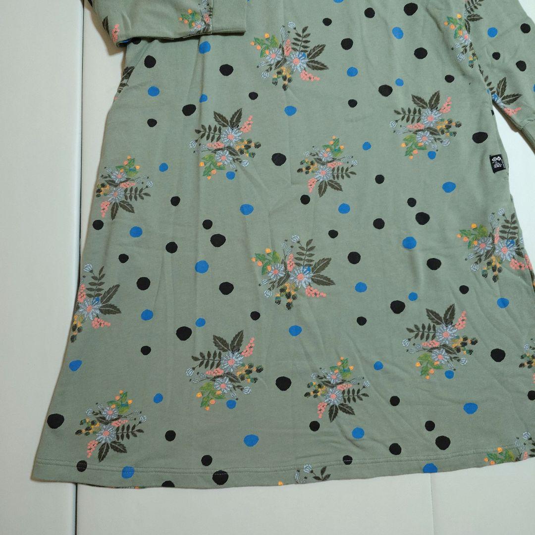 【新品】SUPER HAKKA スーパーハッカ ドット柄 花柄 ワンピース