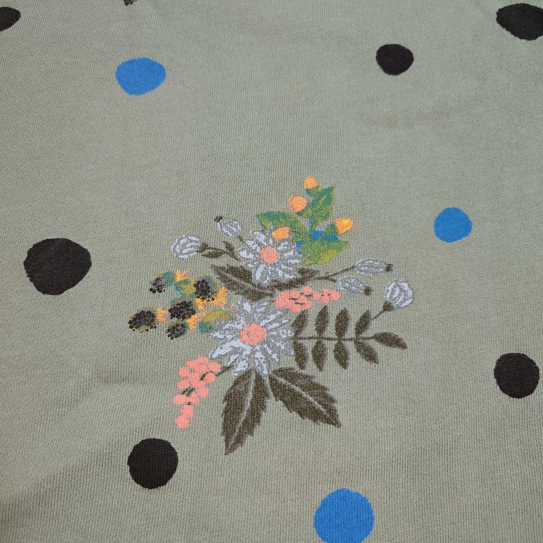 【新品】SUPER HAKKA スーパーハッカ ドット柄 花柄 ワンピース