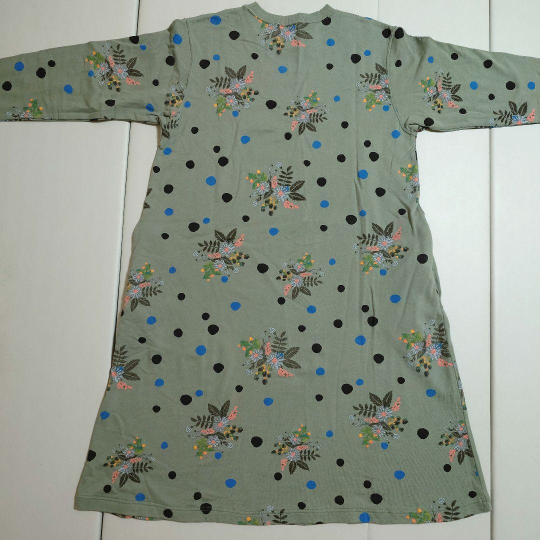 【新品】SUPER HAKKA スーパーハッカ ドット柄 花柄 ワンピース