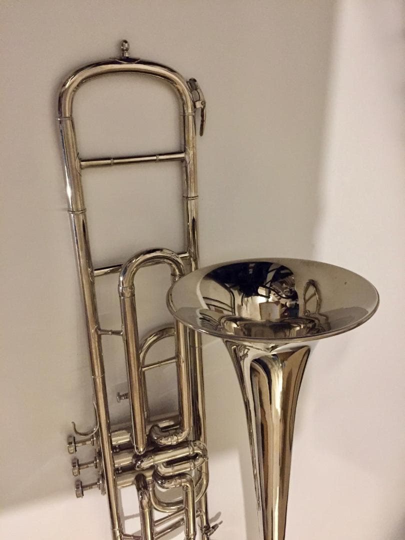 Nasir Ali & Co.製 バルブトロンボーン/ピストントロンボーン