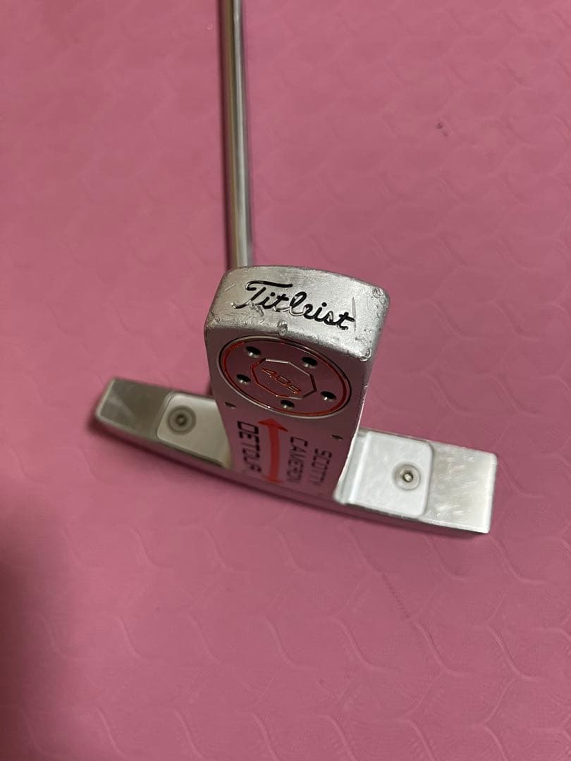 やっさん専用　Scotty Cameron Detour パター