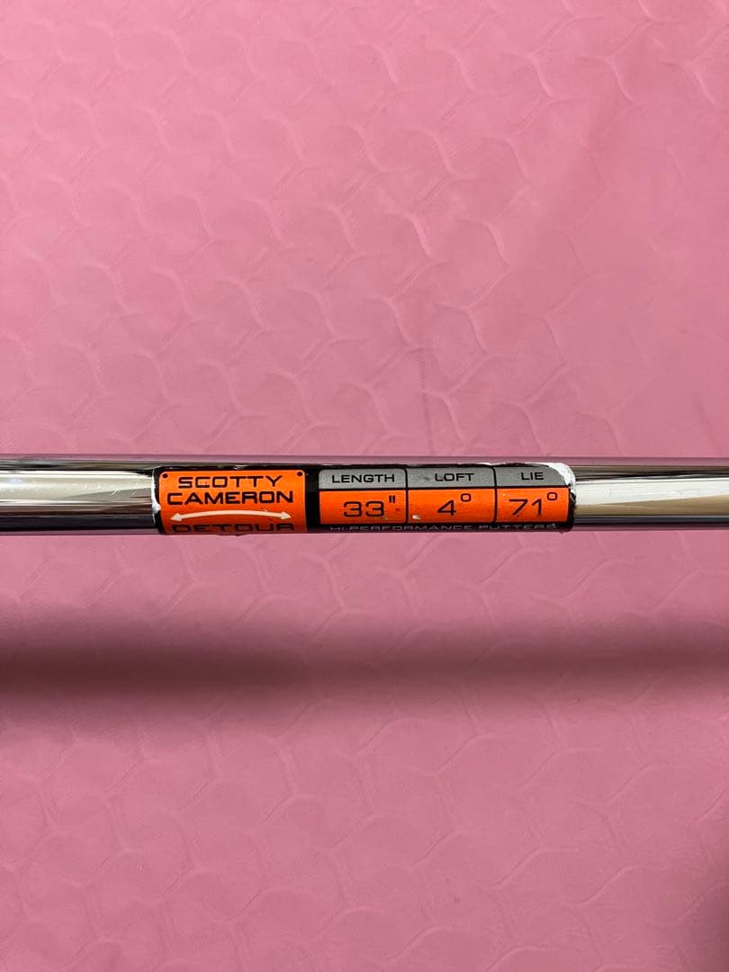 やっさん専用　Scotty Cameron Detour パター