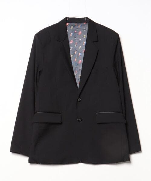 マ*ロ様 ローリングストーンズ glamb テーラードジャケット リバーシブル