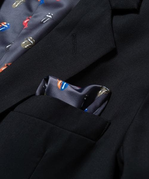 マ*ロ様 ローリングストーンズ glamb テーラードジャケット リバーシブル