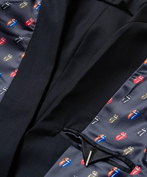 マ*ロ様 ローリングストーンズ glamb テーラードジャケット リバーシブル