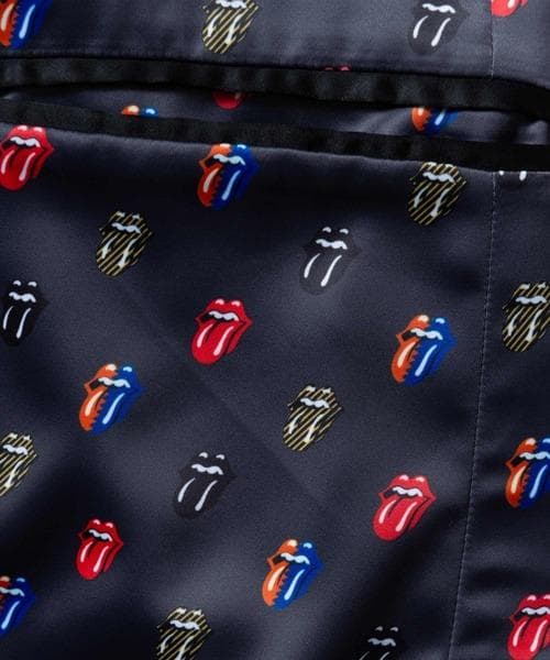 マ*ロ様 ローリングストーンズ glamb テーラードジャケット リバーシブル