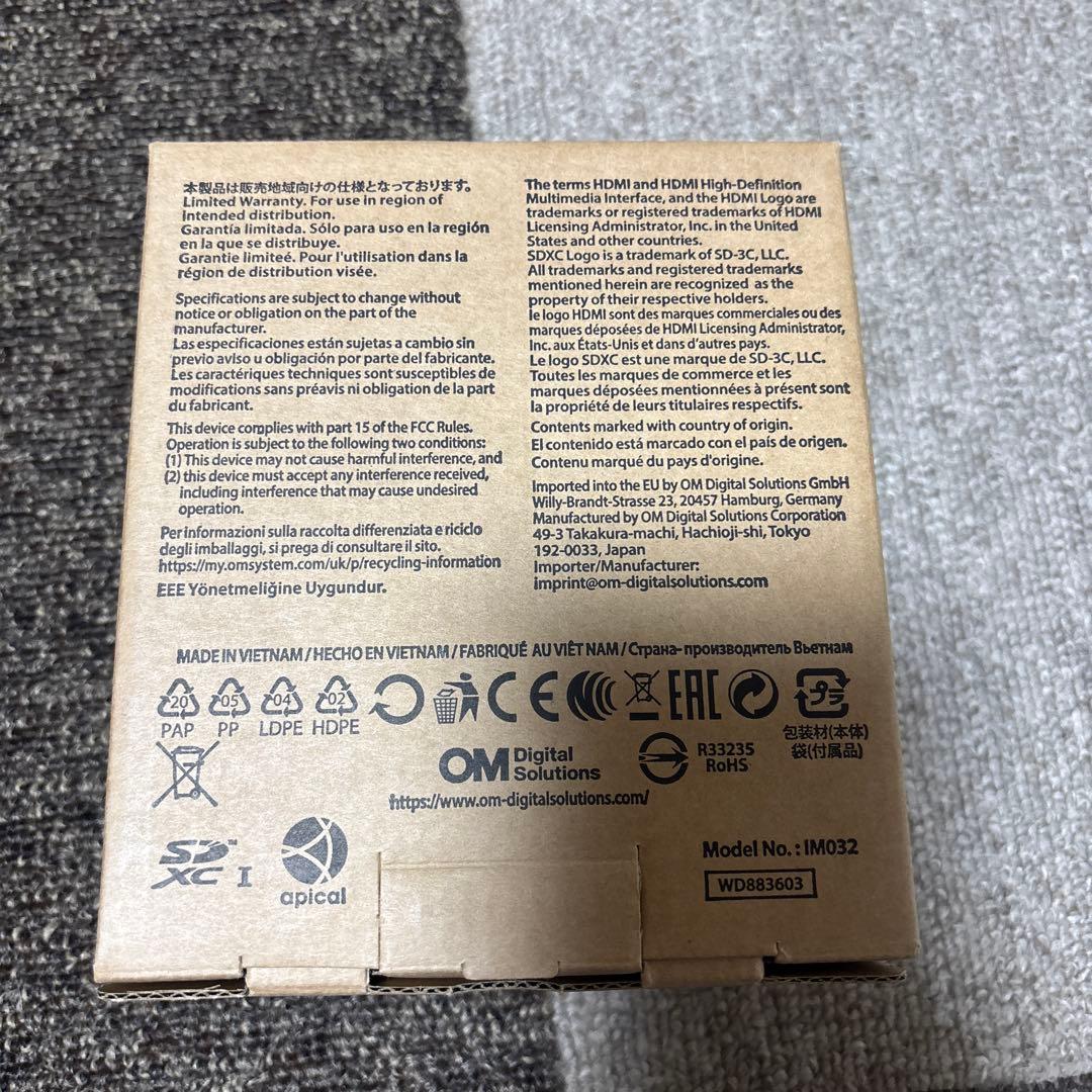 OM SYSTEM TG-7 コンパクトデジタルカメラ