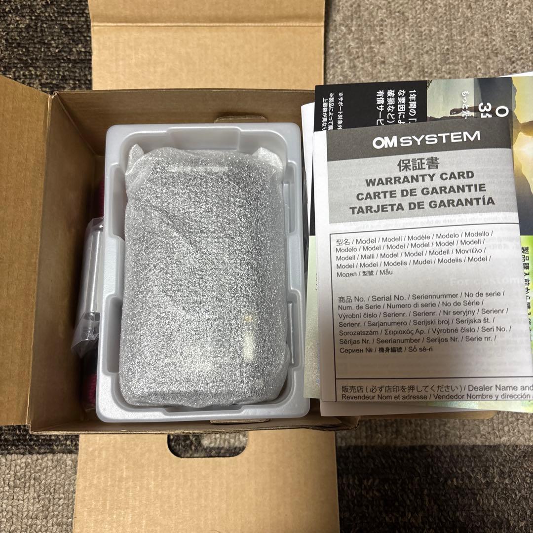 OM SYSTEM TG-7 コンパクトデジタルカメラ