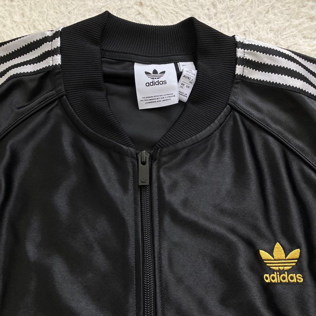 《極美品ビッグシルエットXXL》アディダストラックジャケットatpベッケンバウア