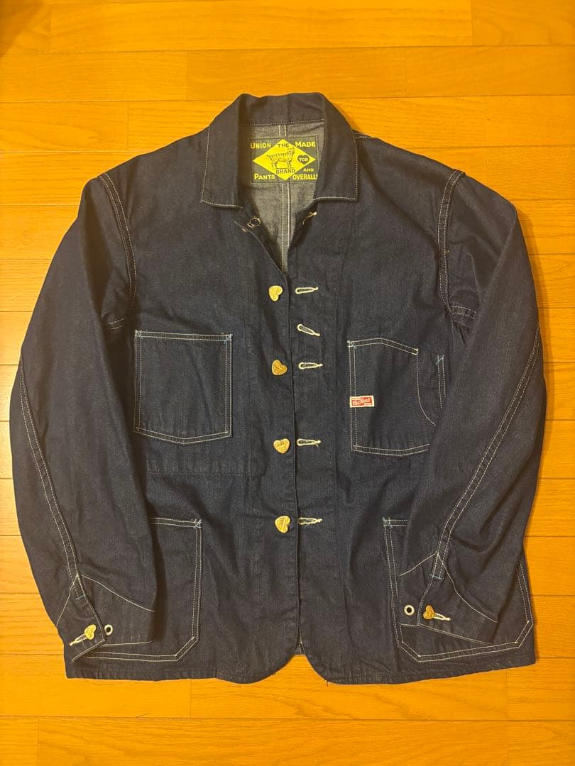 TCB ジーンズ　カバーオール　カーハート