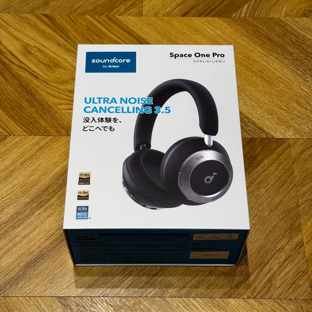【新品未開封】Anker Soundcore Space One Pro