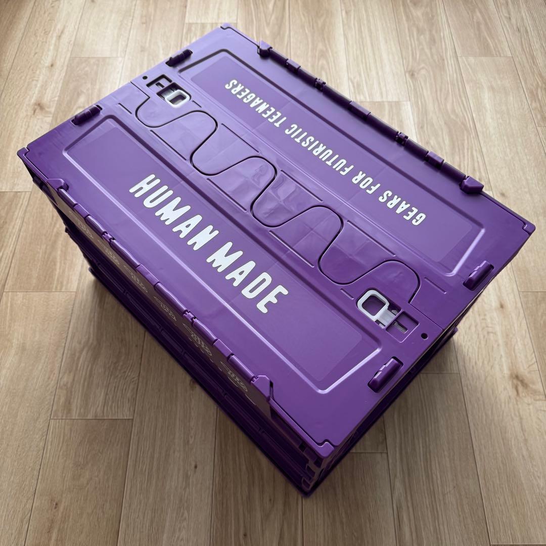 HUMAN MADE CONTAINER 50L PURPLE ヒューマンメイド