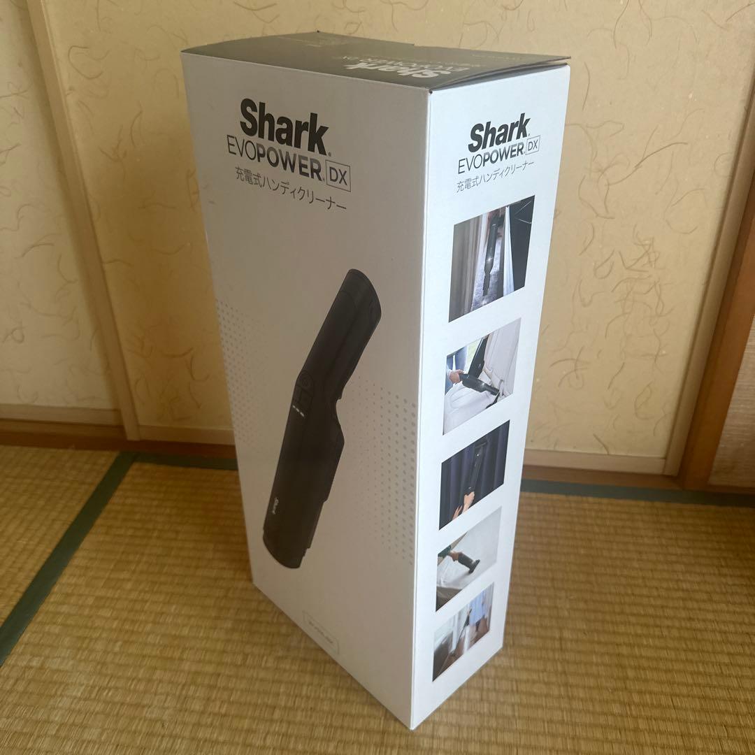 掃除機・クリーナー Shark EVOPOWER DX
