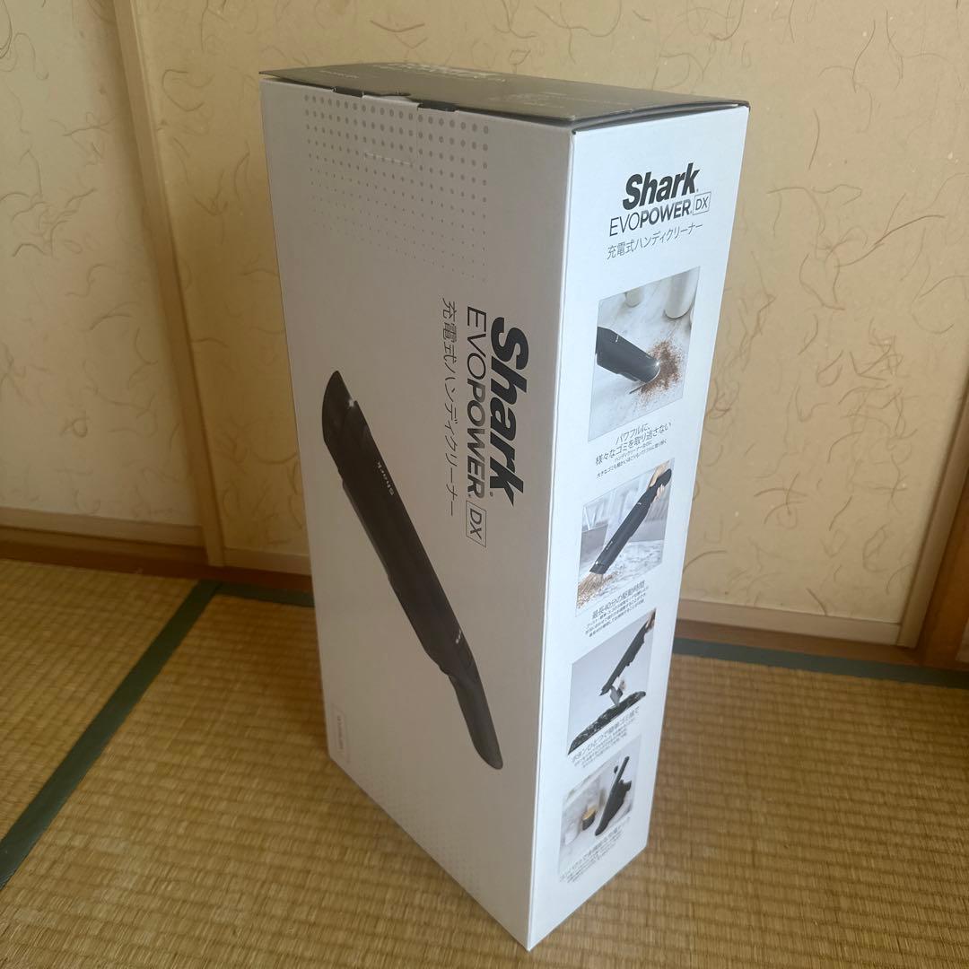 掃除機・クリーナー Shark EVOPOWER DX