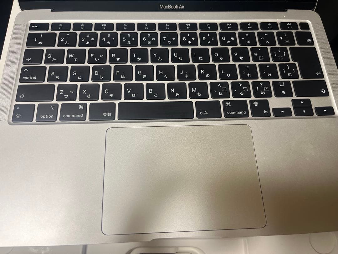 Apple MacBook Air 13インチ シルバー 充電器付き