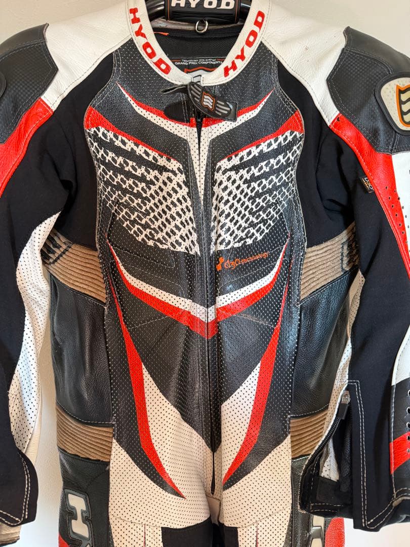 HYOD 本革ワンピース