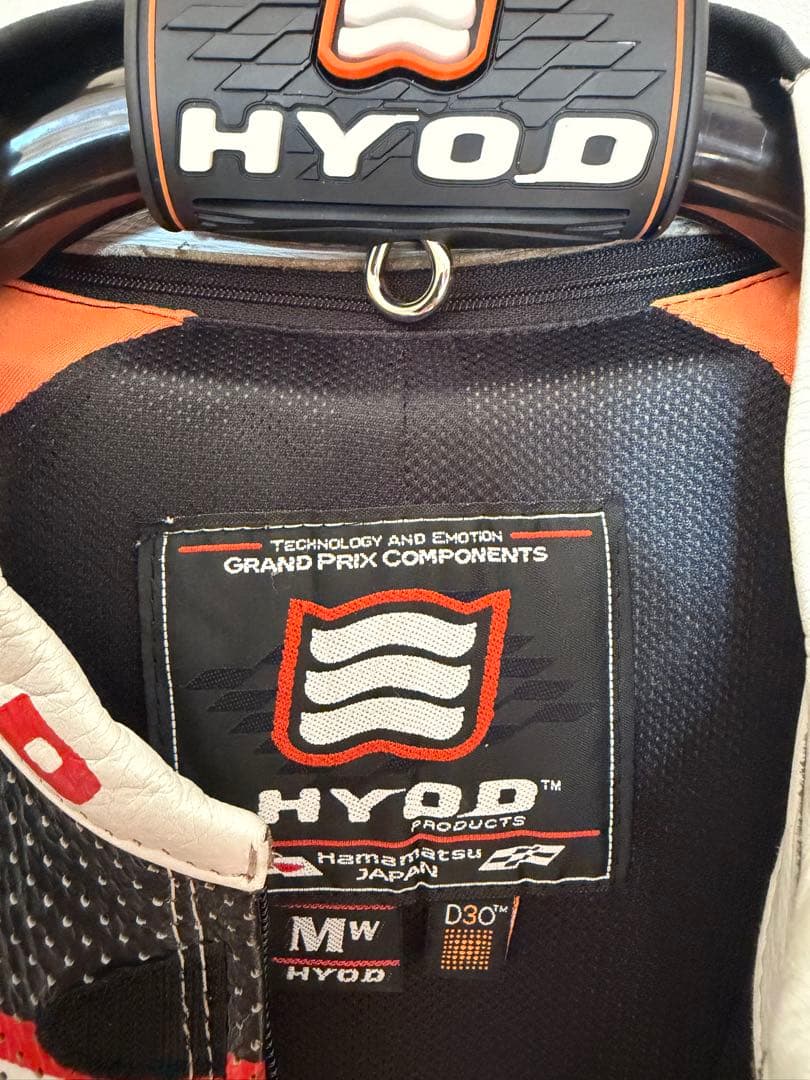 HYOD 本革ワンピース