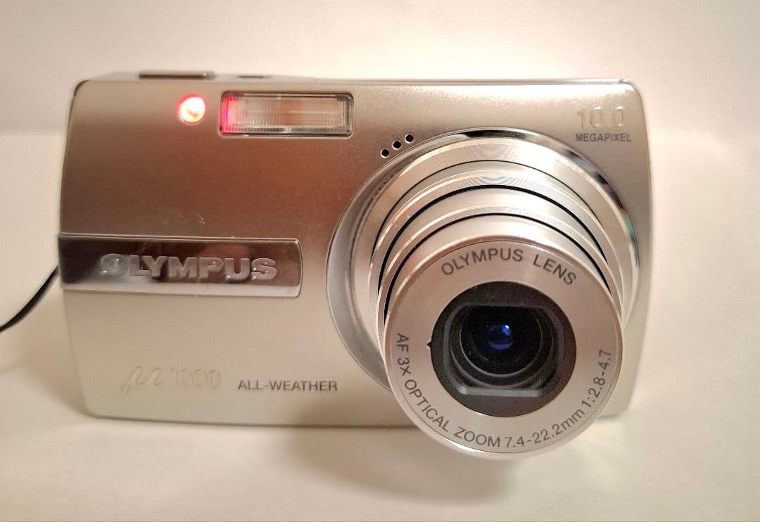[美品] オリンパス OLYMPUS μ(ミュー)1000 デジタルカメラ