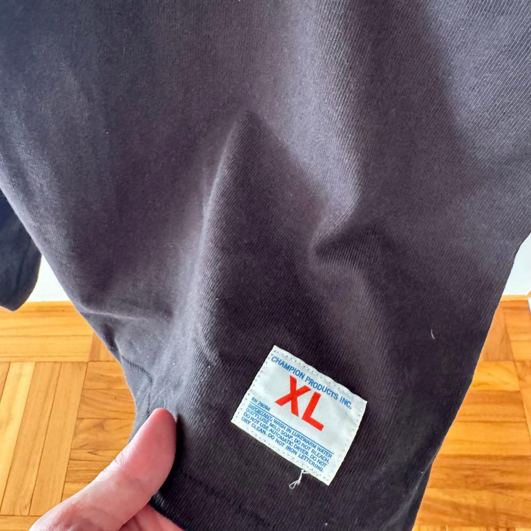 テンダーロイン チャンピオン ナンバリングフットボールT XL