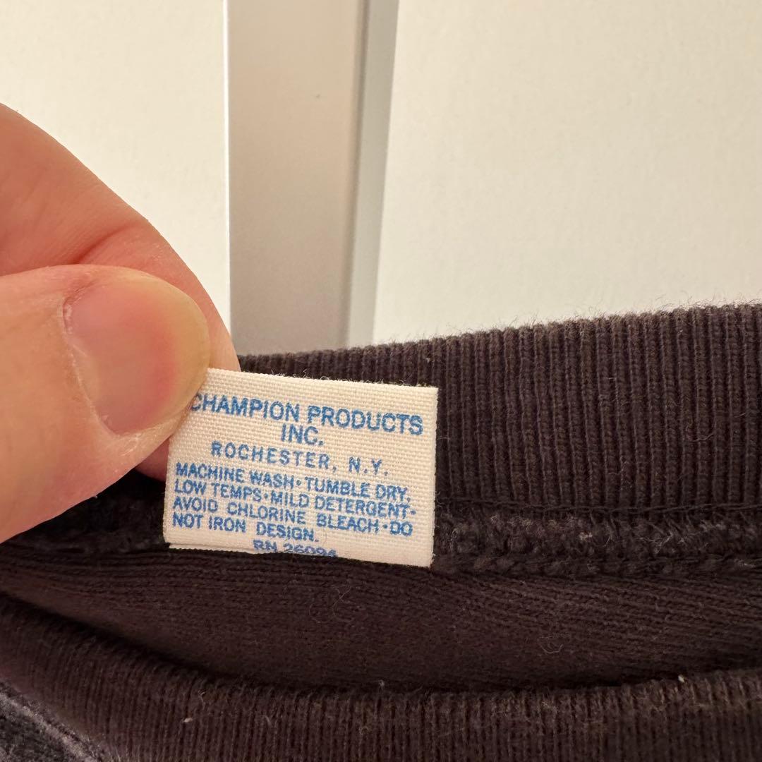 テンダーロイン チャンピオン ナンバリングフットボールT XL