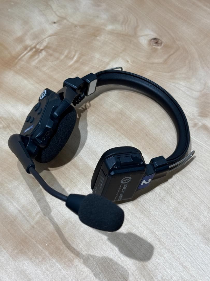 Hollyland Solidcom C1-4S ワイヤレスインカム 親1子3台