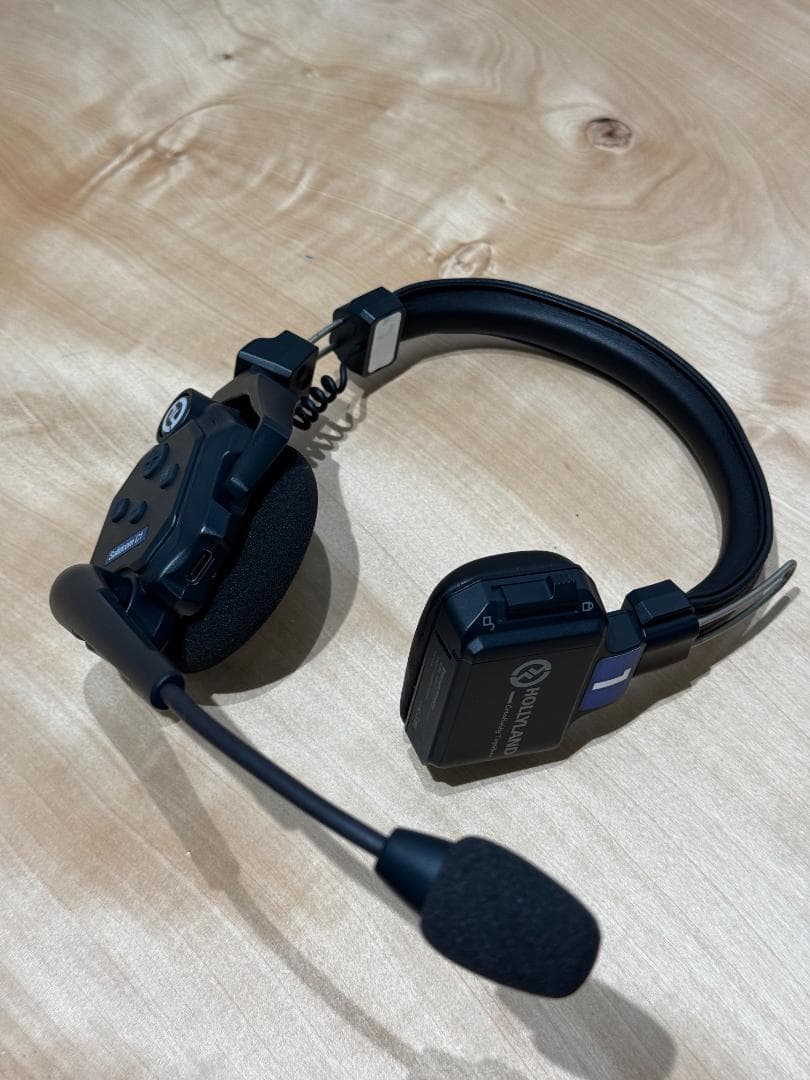 Hollyland Solidcom C1-4S ワイヤレスインカム 親1子3台