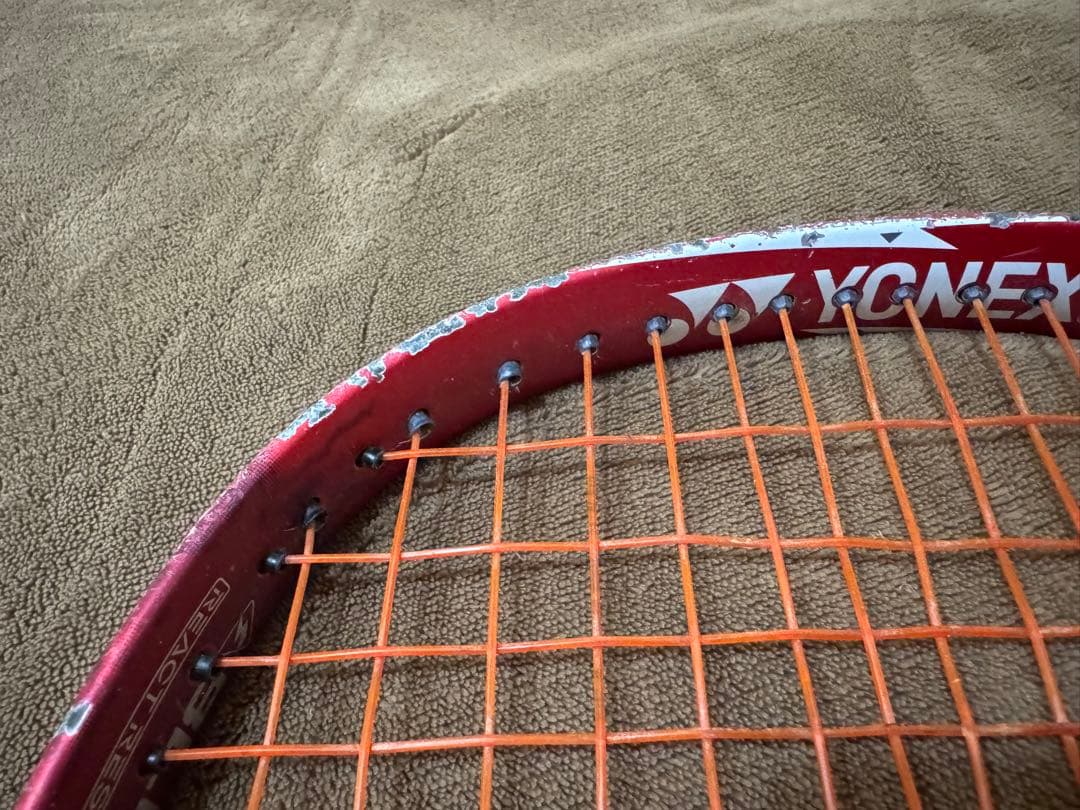 YONEX VOLTRAGE 7v キズありヒビなし