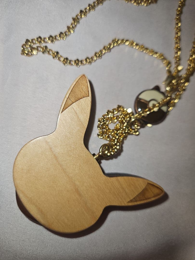 キューポット Q-pot ポケモン ポケットモンスター ピカチュウネックレス